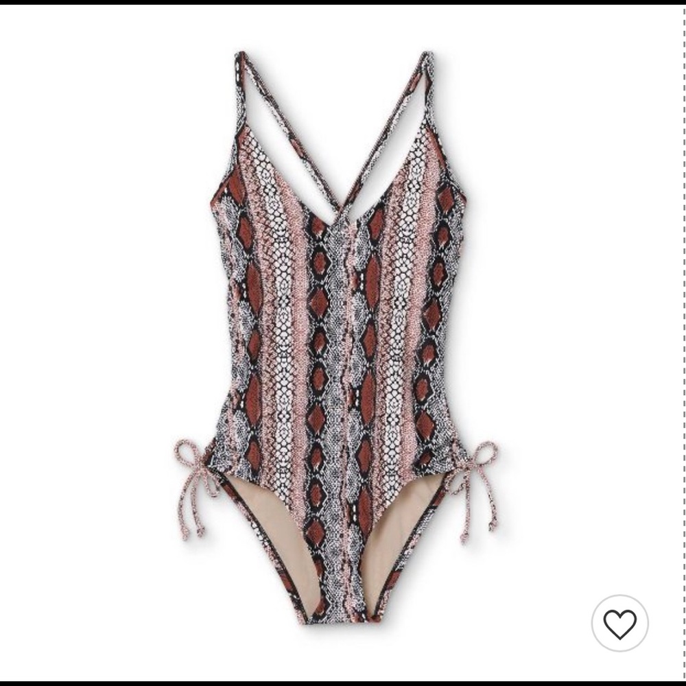 Kona sol Size small. One piece. Animal print. New without tags.